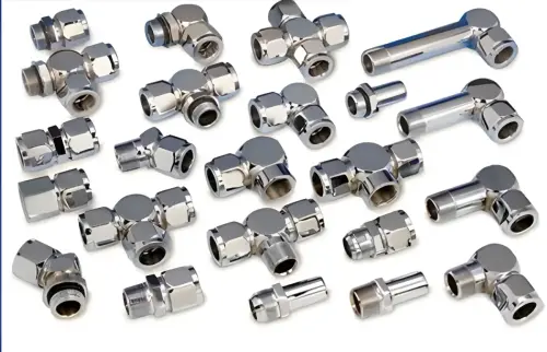 HIGH PRESSURE HYDRAULIC FITTINGS