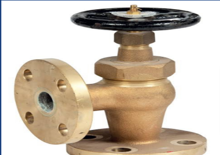 BRONZE ANGLE VALVE